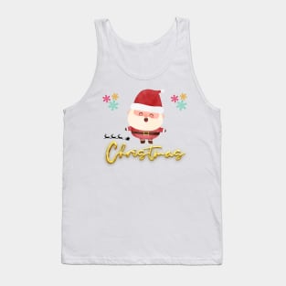 Christmas and the Christmas miracle. Tank Top